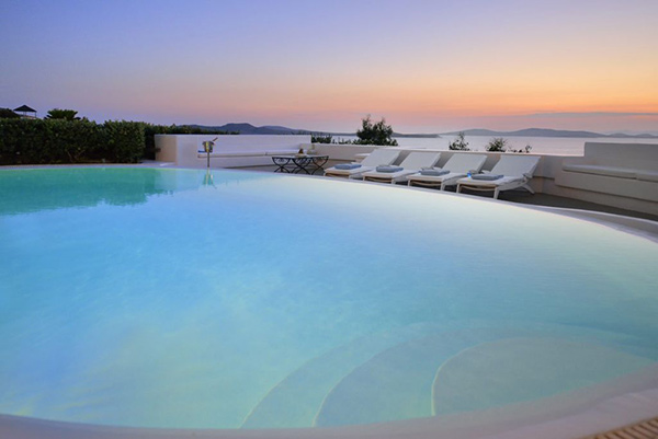 Saint John Villas Mykonos hotel gran lujo Grecia