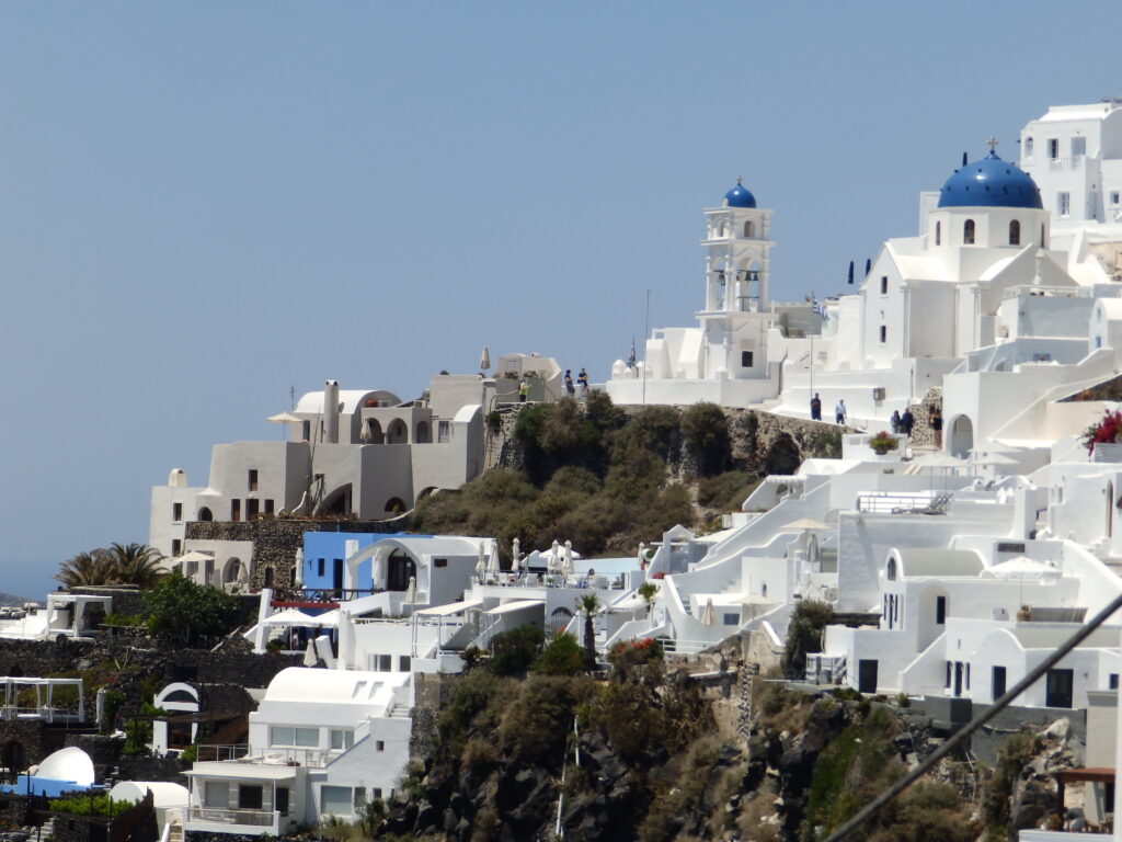 Luxushotels weltweit Santorin 5 Sterne Hotels der Welt Griechenland