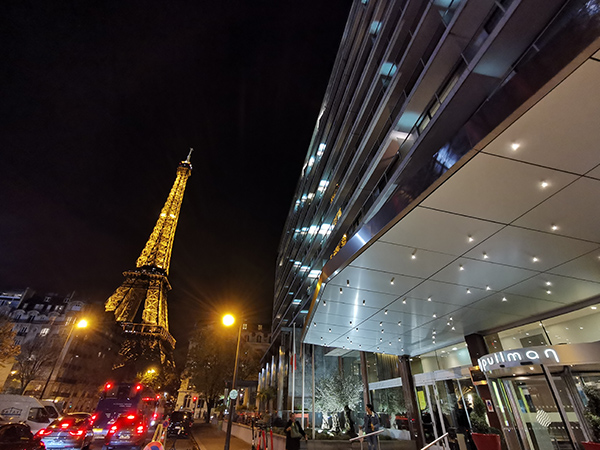 Pullman Hotel Paris Torre Eiffel