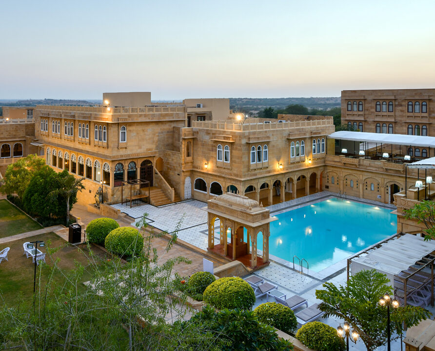 Ranga Mahal Jaisalmer Hotel Rajasthan 5 star hotel India luxury Hotel wedding