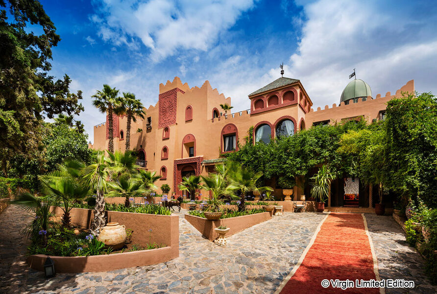 Kasbah Tamadot Hotel Sir Richard Branson Marrakesch