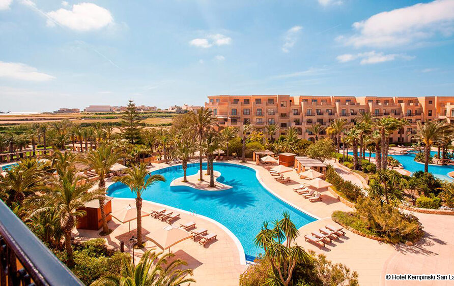 Kempinski Hotel San Lawrenz Gozo Malta 5 Sterne Luxushotel Hochzeit