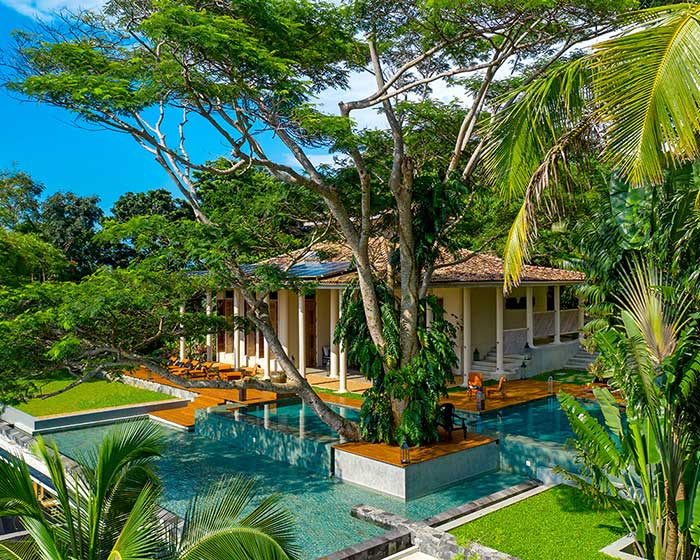 Haritha Villas gran lujo Sri Lanka Hikkaduwa