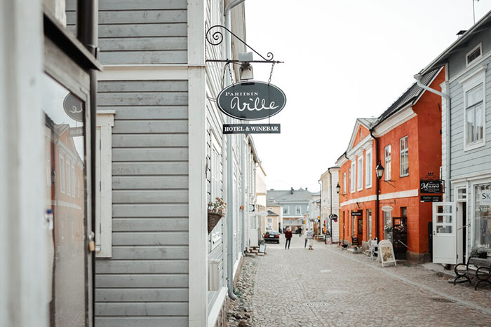 Pariisin Ville Hotel Porvoo Finnland