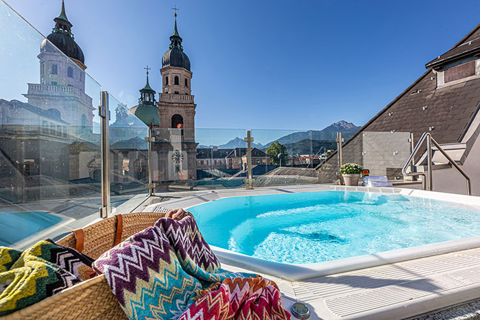 Grauer Bär Hotel Innsbruck hotel gran lujo Austria