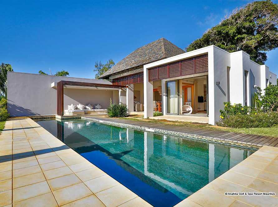 Anahita The Resort Mauritius luxury hotel Beau Champ