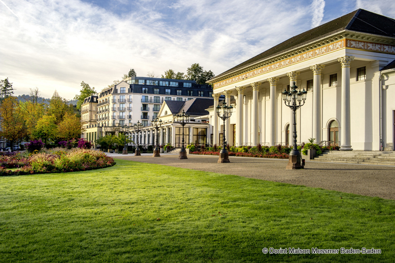Dorint Maison Messmer Hotel Baden Baden Black Forest