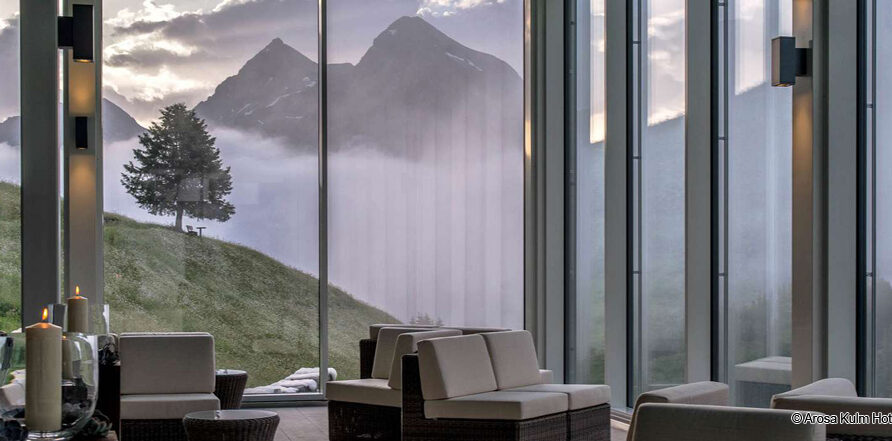 Arosa Kulm Hotel Alpin Spa Suiza