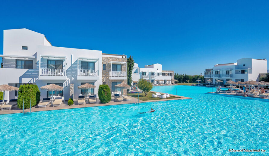 5 Sterne Hotels der Welt Kos Griechenland Luxushotels weltweit
