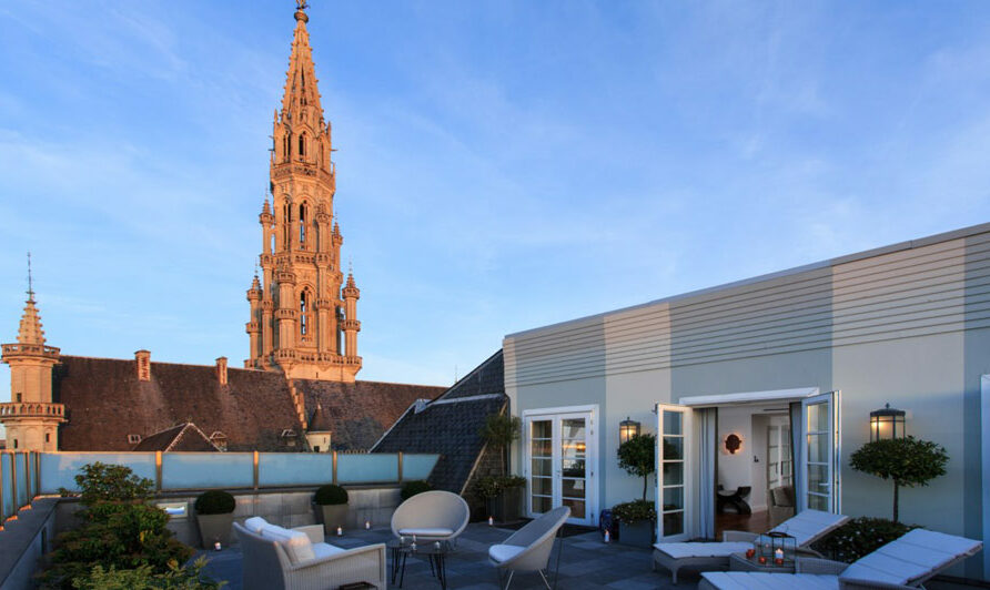 5 Sterne Hotels der Welt Belgien Luxushotels weltweit