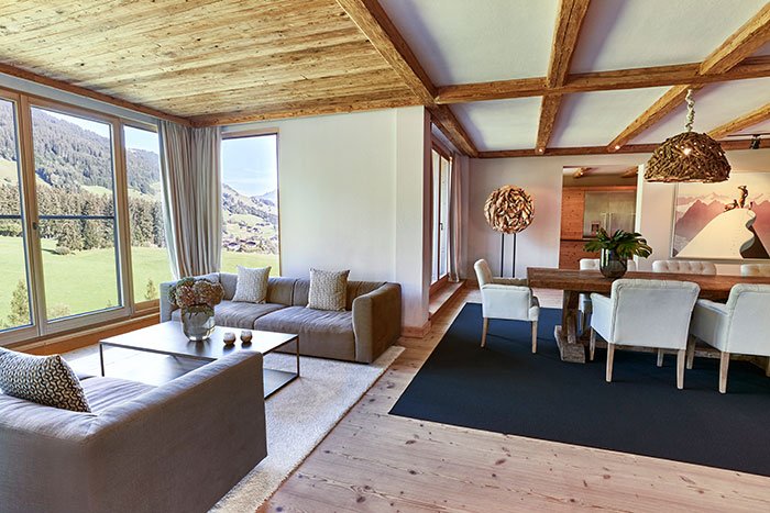 Kempinski Das Tirol Hotel gran lujo Kitzbühel