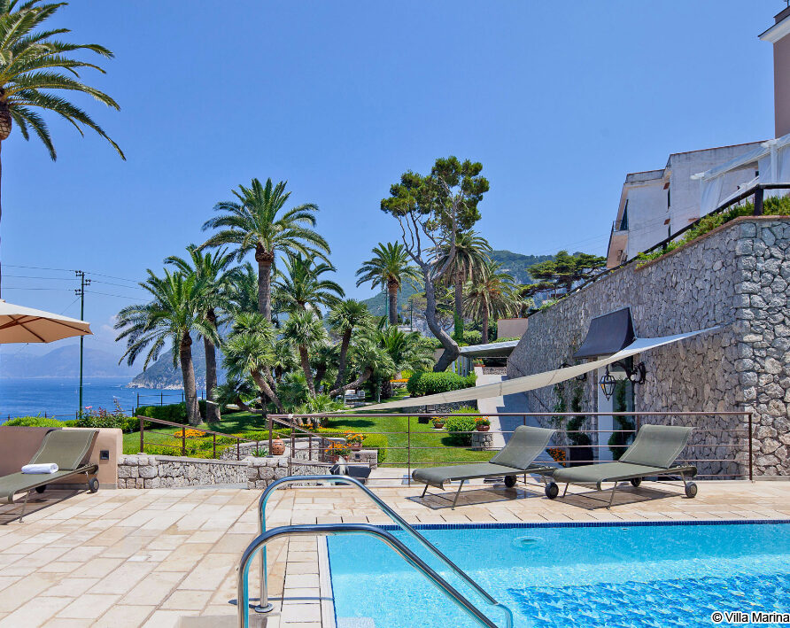 Villa Marina Hotel Capri Italy