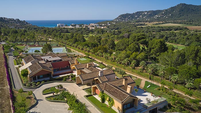 Cap Vermell Hotel Mallorca 5 Sterne Hotel Balearen Luxushotels weltweit