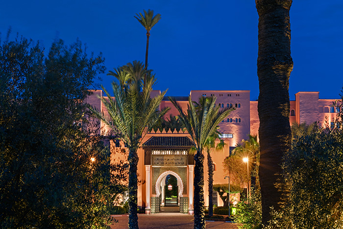 Luxushotels weltweit Marokko 5 Sterne Hotels der Welt Marrakesch Gourmet Hotel