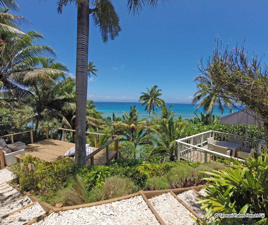 Taveuni Palms Resort Fiji 5 star hotel Fiji Island luxury villas