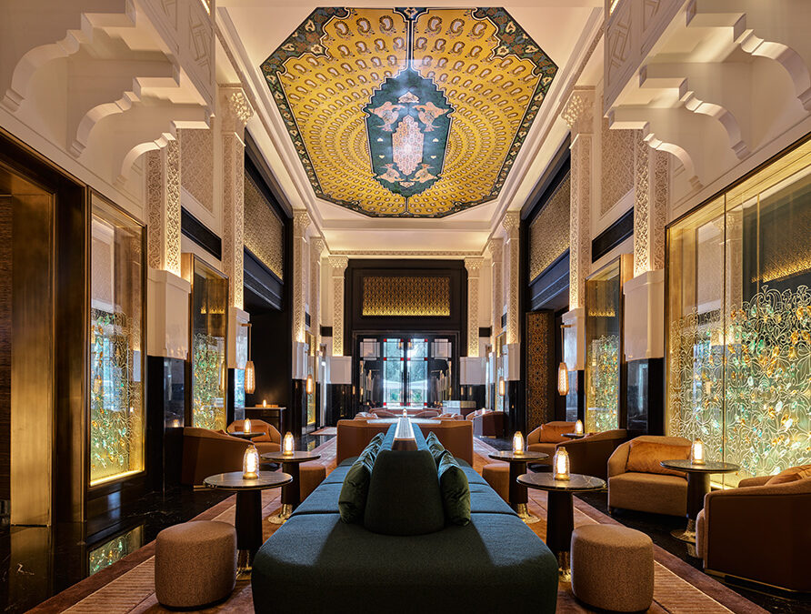 La Mamounia Hotel Marrakesch Luxushotel Marokko 5 Sterne Hotel