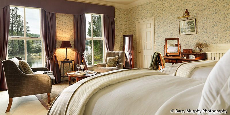 Ballynahinch Castle Hotel Connemara Galway