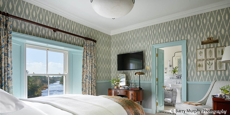 Ballynahinch Castle Hotel Connemara Galway