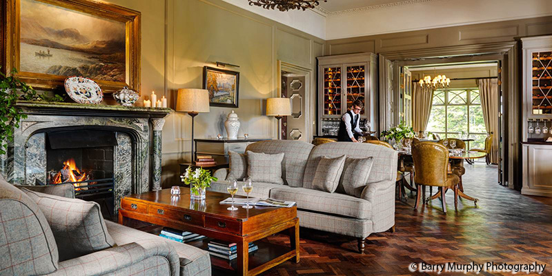 Ballynahinch Castle Hotel Connemara Galway