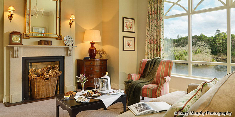 Ballynahinch Castle Hotel Connemara Galway