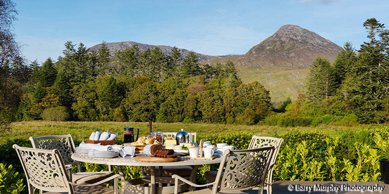 Ballynahinch Castle Hotel Connemara Galway