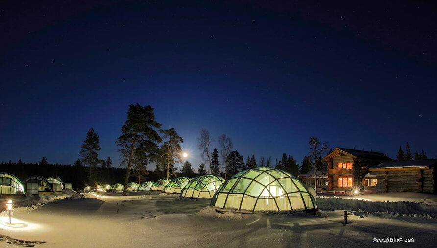 Kakslauttanen Hotel Finnland