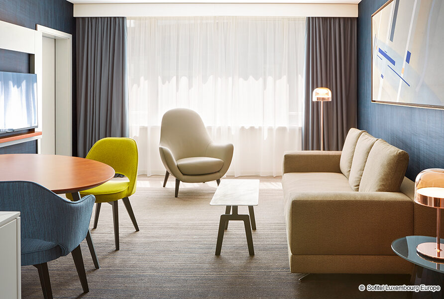 Sofitel Hotel Luxembourg Europe