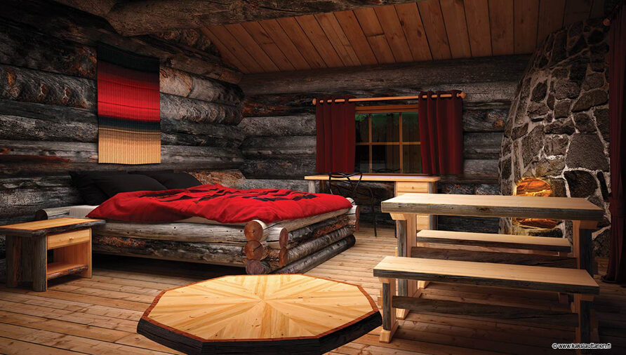 Kakslauttanen Hotel Finnland
