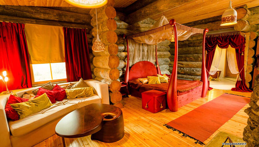 Kakslauttanen Hotel Finnland