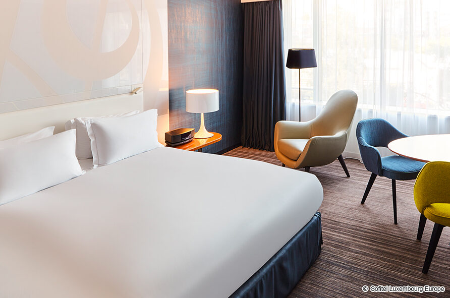 Sofitel Hotel Luxembourg Europe