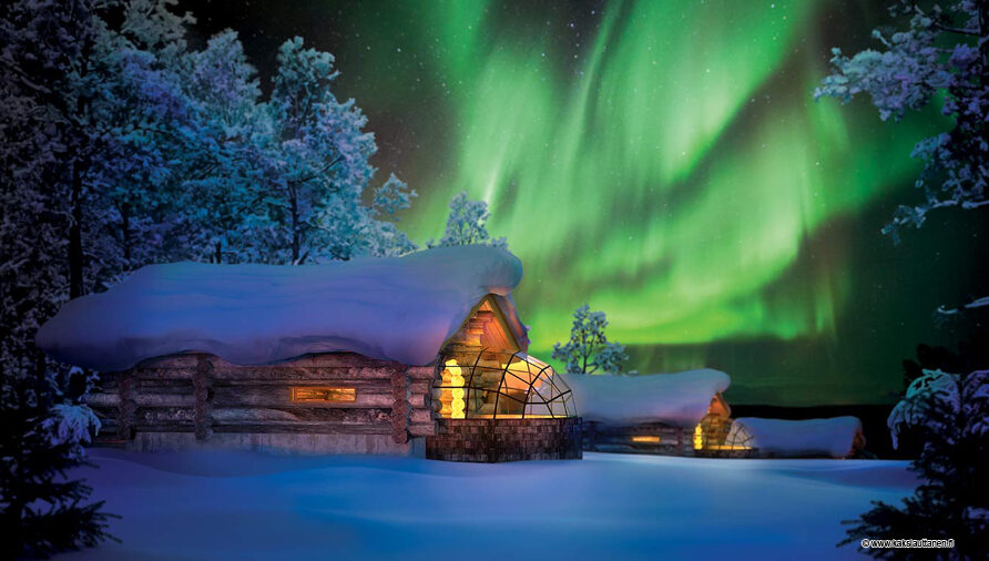 Kakslauttanen Hotel Finnland