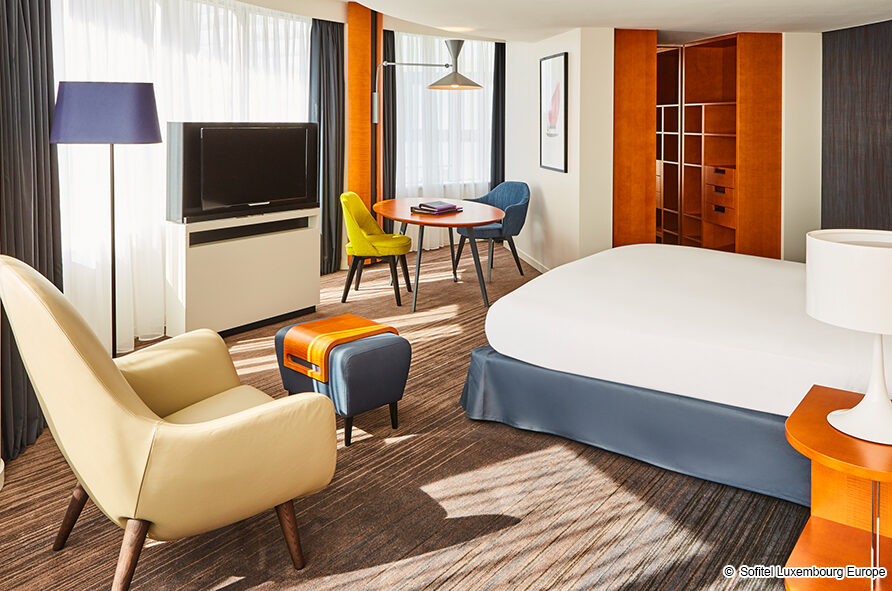 Sofitel Hotel Luxembourg Europe