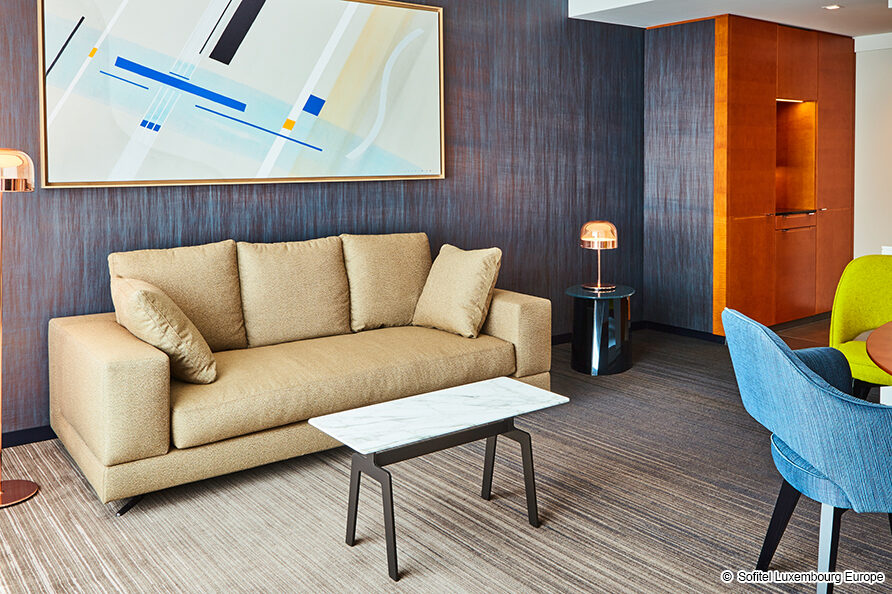 Sofitel Hotel Luxembourg Europe