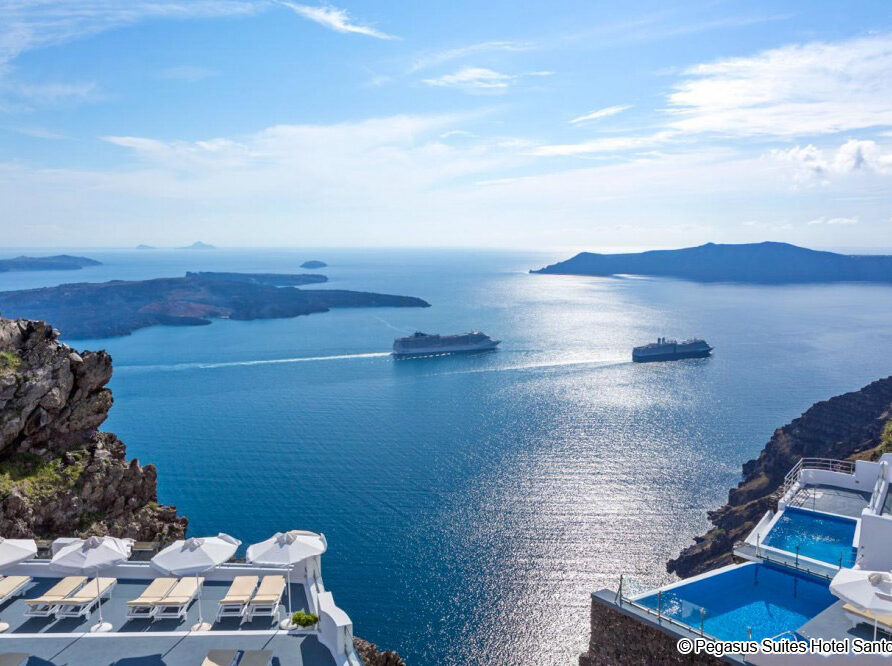 Pegasus Suites Hotel Santorin