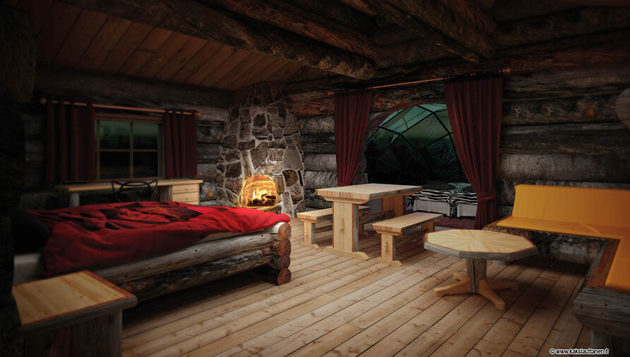 Kakslauttanen Hotel Finnland