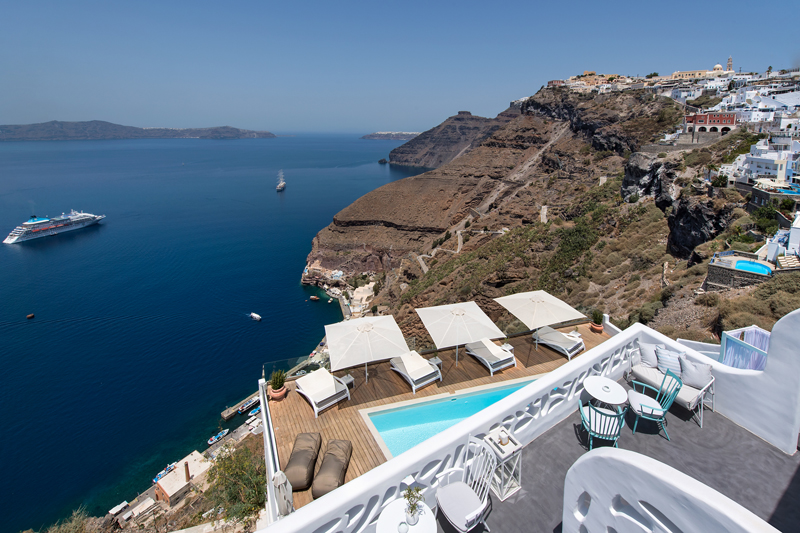 Athina Suites Hotel Santorin