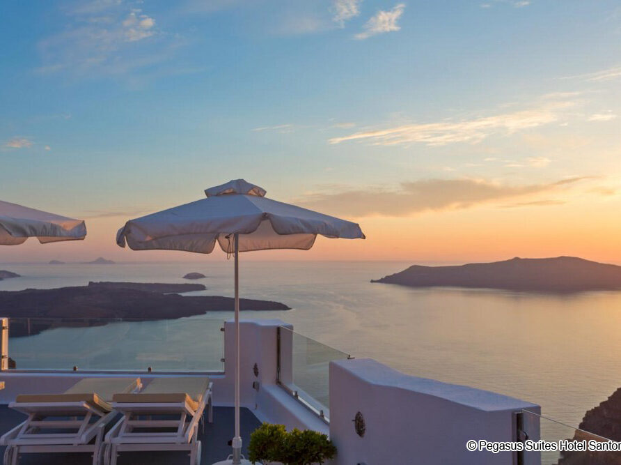 Pegasus Suites Hotel Santorin
