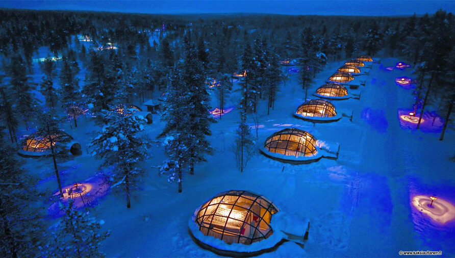 Kakslauttanen Hotel Finnland