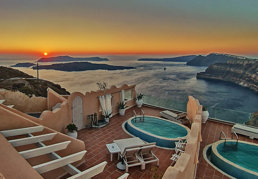 Suites Of The Gods Hotel Santorin