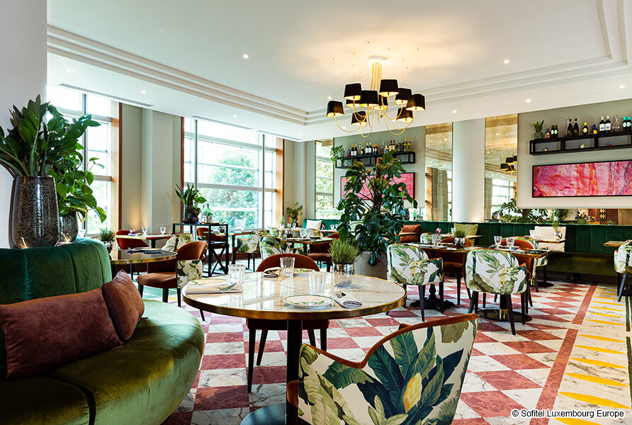 Sofitel Hotel Luxembourg Europe