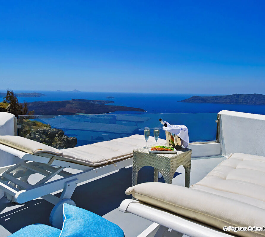 Pegasus Suites Hotel Santorin