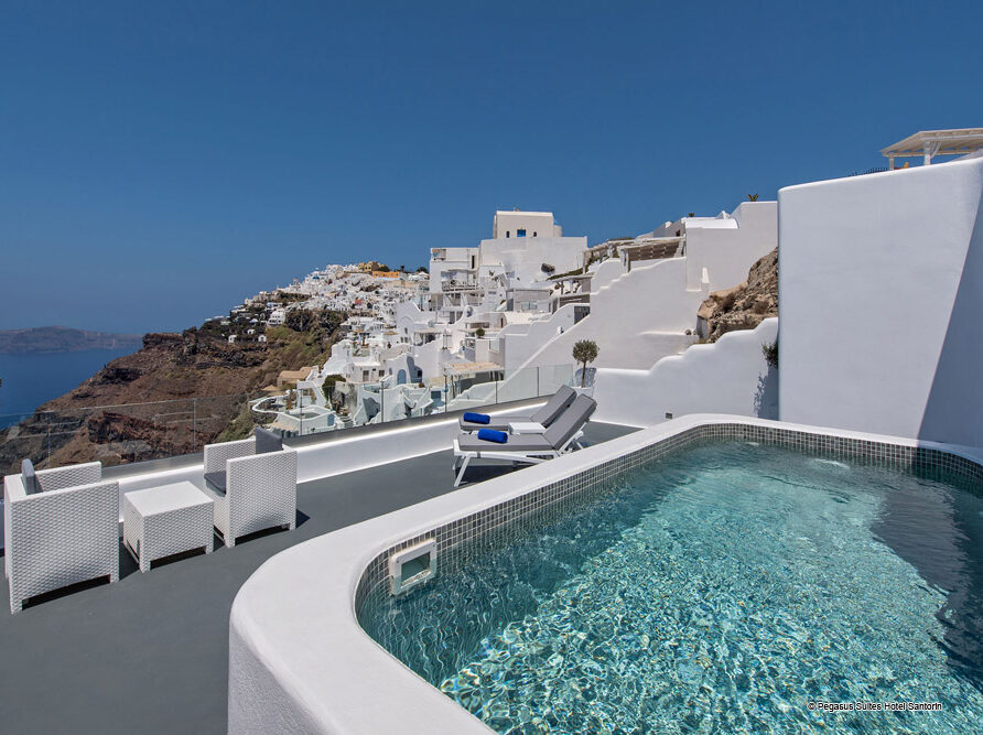Pegasus Suites Hotel Santorin