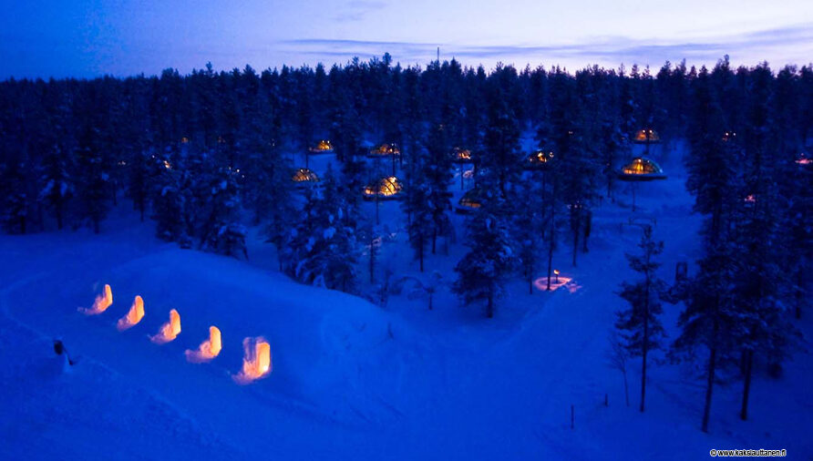 Kakslauttanen Hotel Finnland