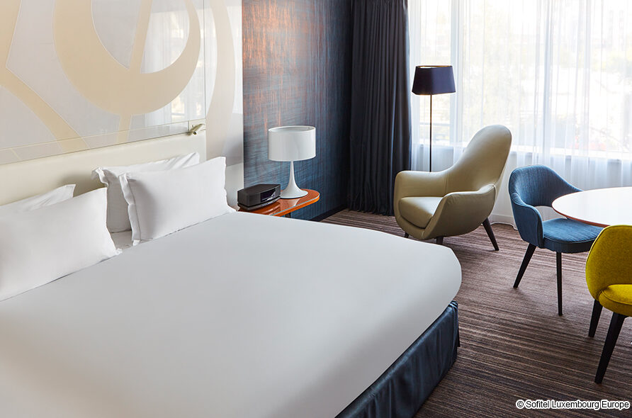 Sofitel Hotel Luxembourg Europe