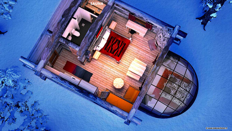 Kakslauttanen Hotel Finnland