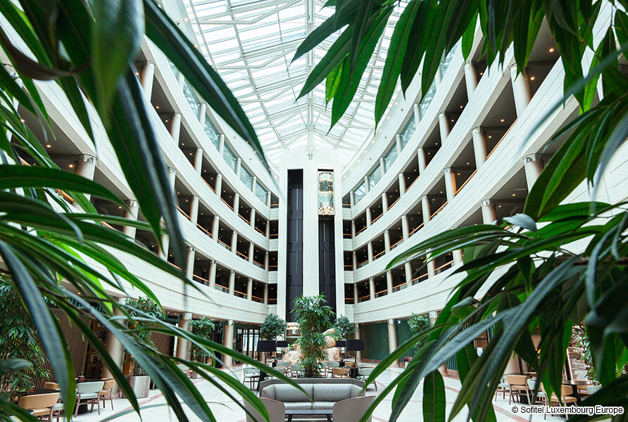 Sofitel Hotel Luxembourg Europe