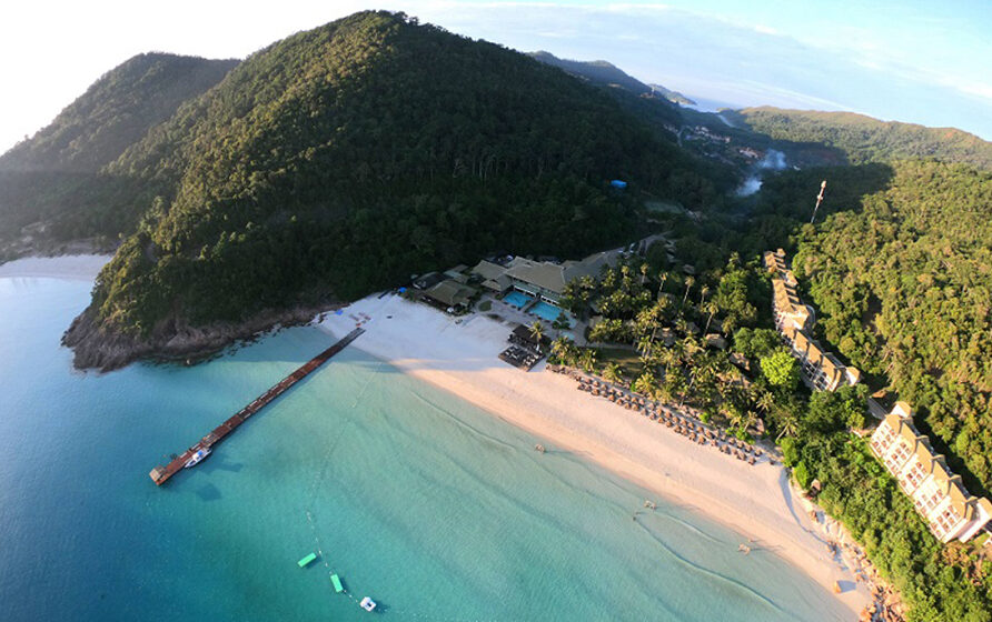 The Taaras Beach & Spa Luxury Resort Malaysia