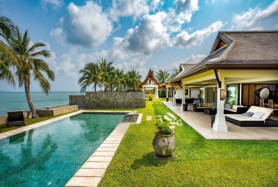 Miskawaan Beachfront Villas Koh Samui Thailand