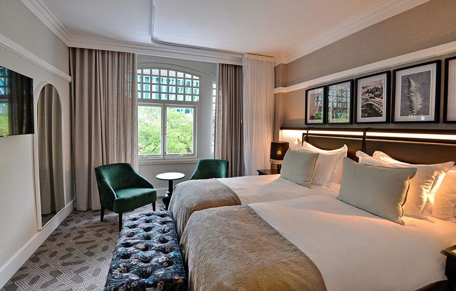 The Victoria Falls Hotel Simbabwe