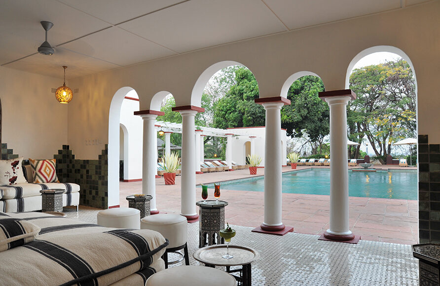 The Victoria Falls Hotel Simbabwe
